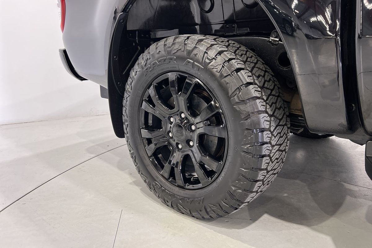 2021 Ford Ranger Wildtrak PX MkIII 4X4
