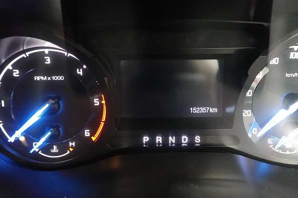 2020 Ford Ranger XL Hi-Rider PX MkIII Rear Wheel Drive