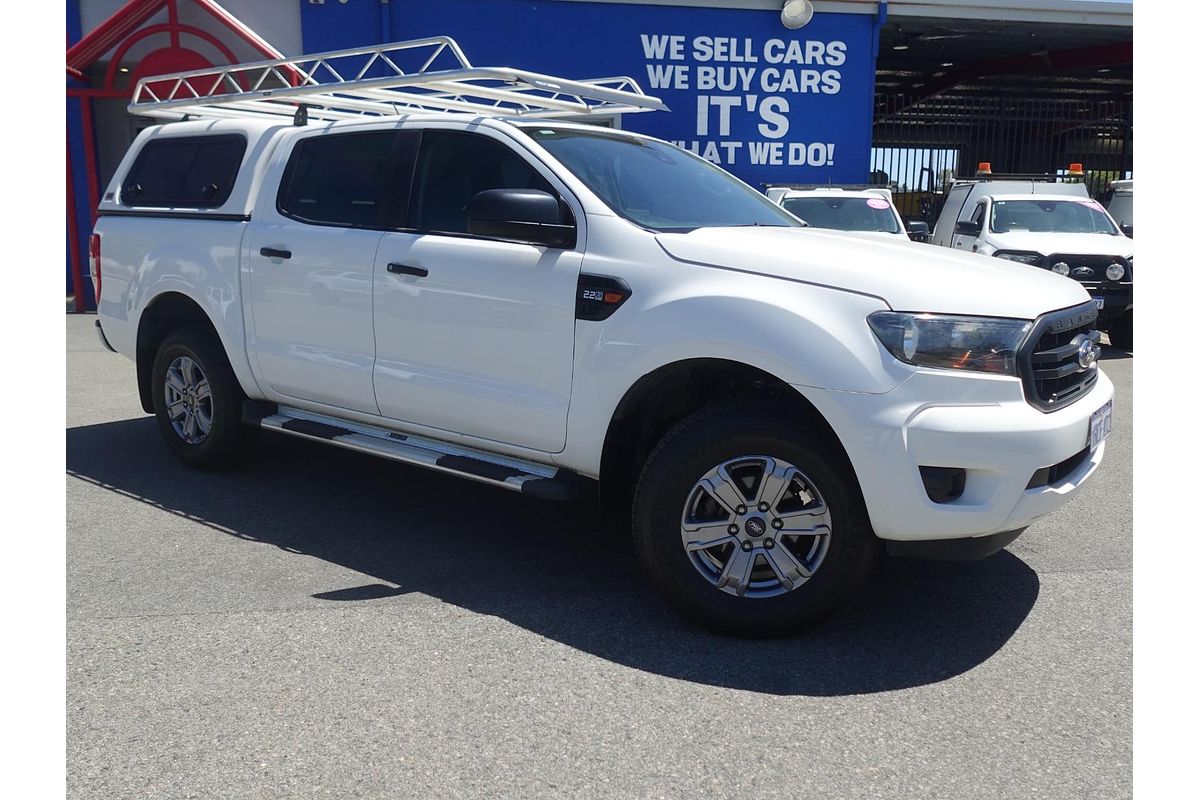 2020 Ford Ranger XL Hi-Rider PX MkIII Rear Wheel Drive