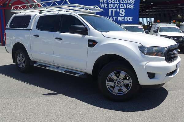 2020 Ford Ranger XL Hi-Rider PX MkIII Rear Wheel Drive