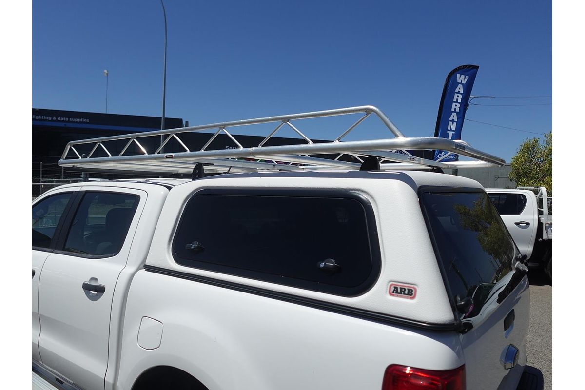 2020 Ford Ranger XL Hi-Rider PX MkIII Rear Wheel Drive