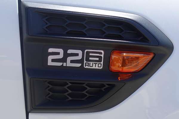 2020 Ford Ranger XL Hi-Rider PX MkIII Rear Wheel Drive