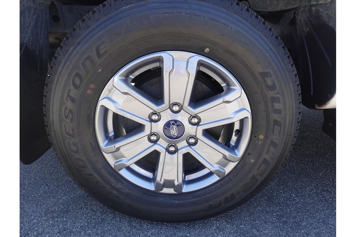 2020 Ford Ranger XL Hi-Rider PX MkIII Rear Wheel Drive