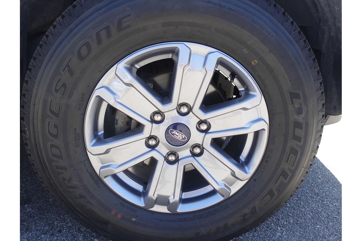 2020 Ford Ranger XL Hi-Rider PX MkIII Rear Wheel Drive