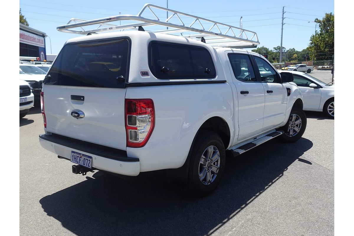 2020 Ford Ranger XL Hi-Rider PX MkIII Rear Wheel Drive