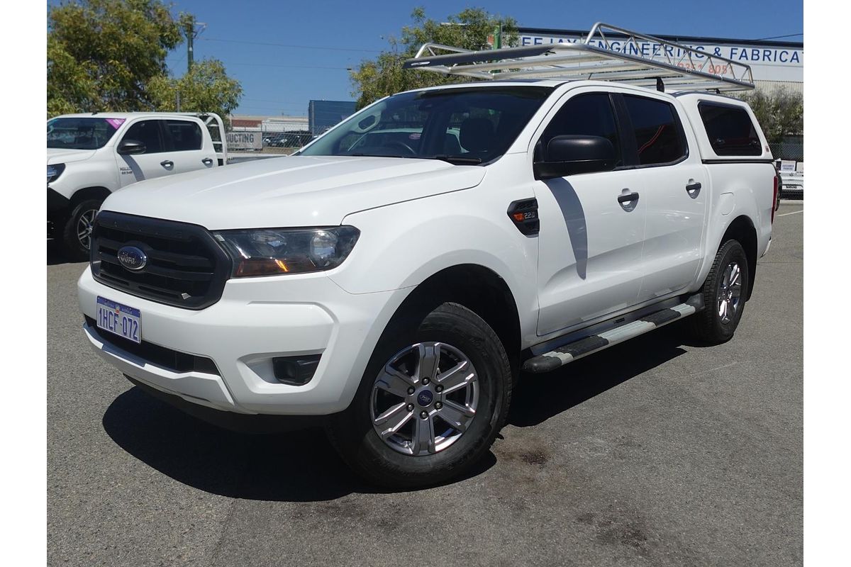 2020 Ford Ranger XL Hi-Rider PX MkIII Rear Wheel Drive