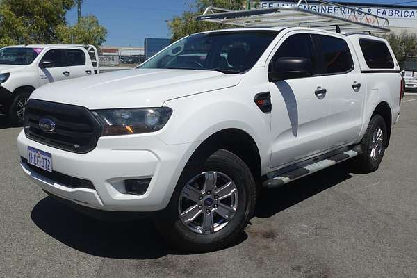 2020 Ford Ranger XL Hi-Rider PX MkIII Rear Wheel Drive