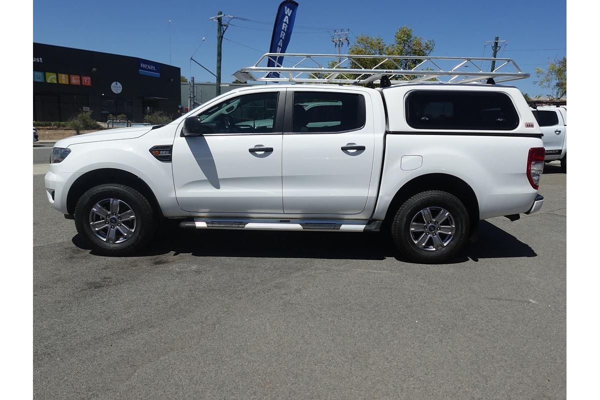 2020 Ford Ranger XL Hi-Rider PX MkIII Rear Wheel Drive
