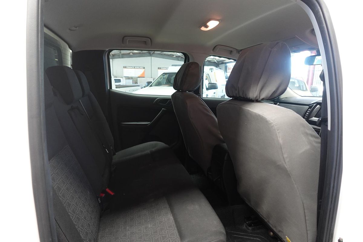 2020 Ford Ranger XL Hi-Rider PX MkIII Rear Wheel Drive