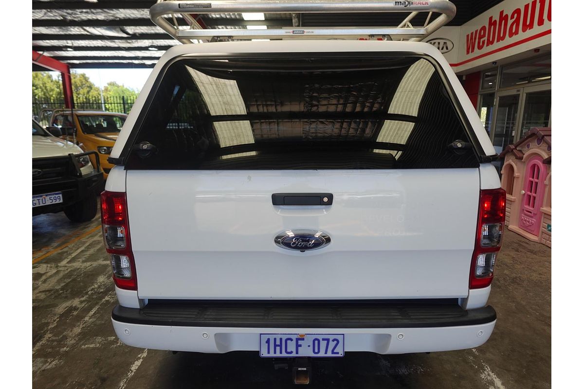 2020 Ford Ranger XL Hi-Rider PX MkIII Rear Wheel Drive