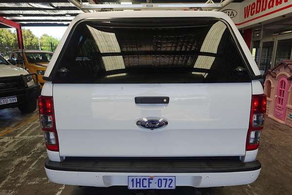 2020 Ford Ranger XL Hi-Rider PX MkIII Rear Wheel Drive