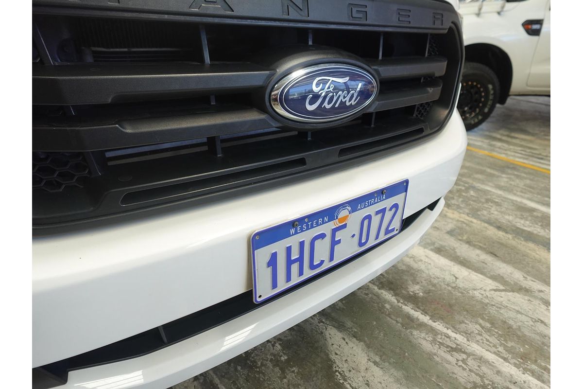 2020 Ford Ranger XL Hi-Rider PX MkIII Rear Wheel Drive