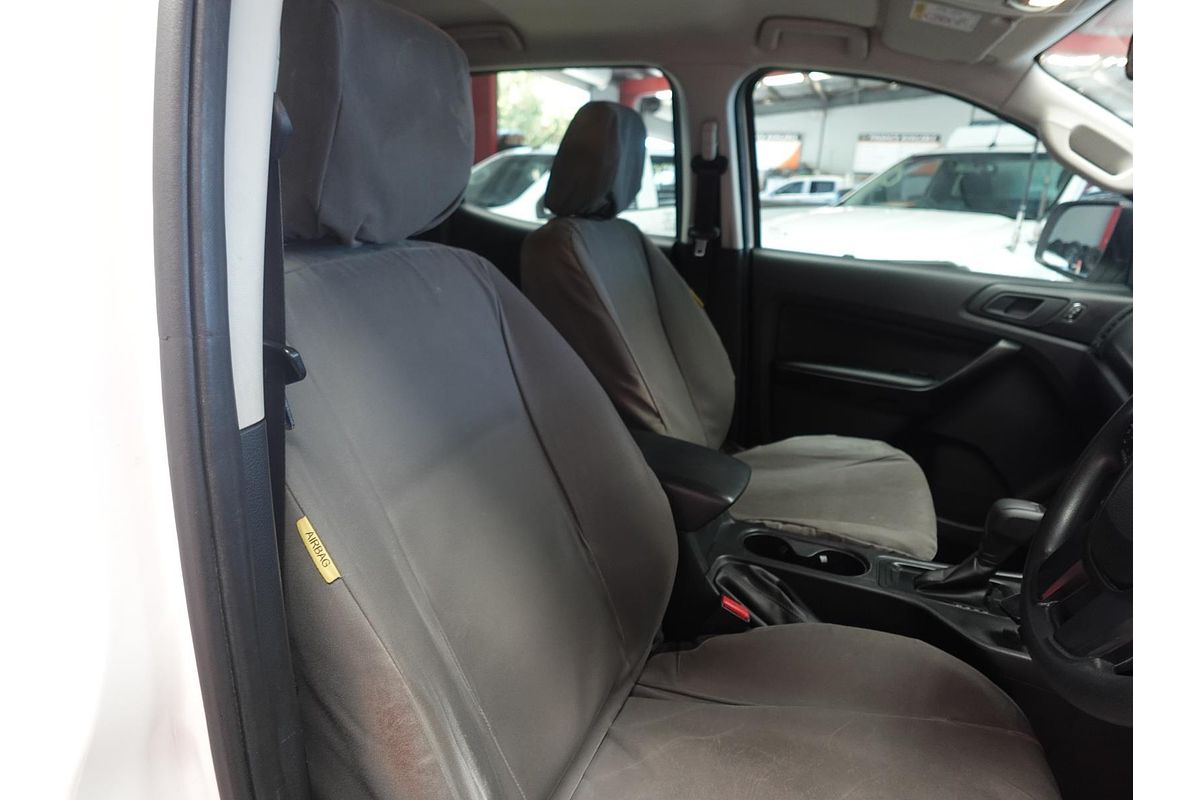 2020 Ford Ranger XL Hi-Rider PX MkIII Rear Wheel Drive