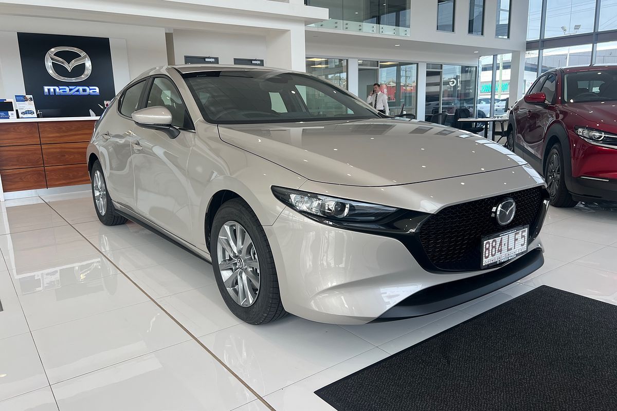 2024 Mazda 3 G20 Pure BP Series