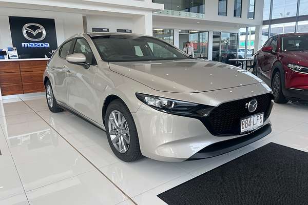 2024 Mazda 3 G20 Pure BP Series