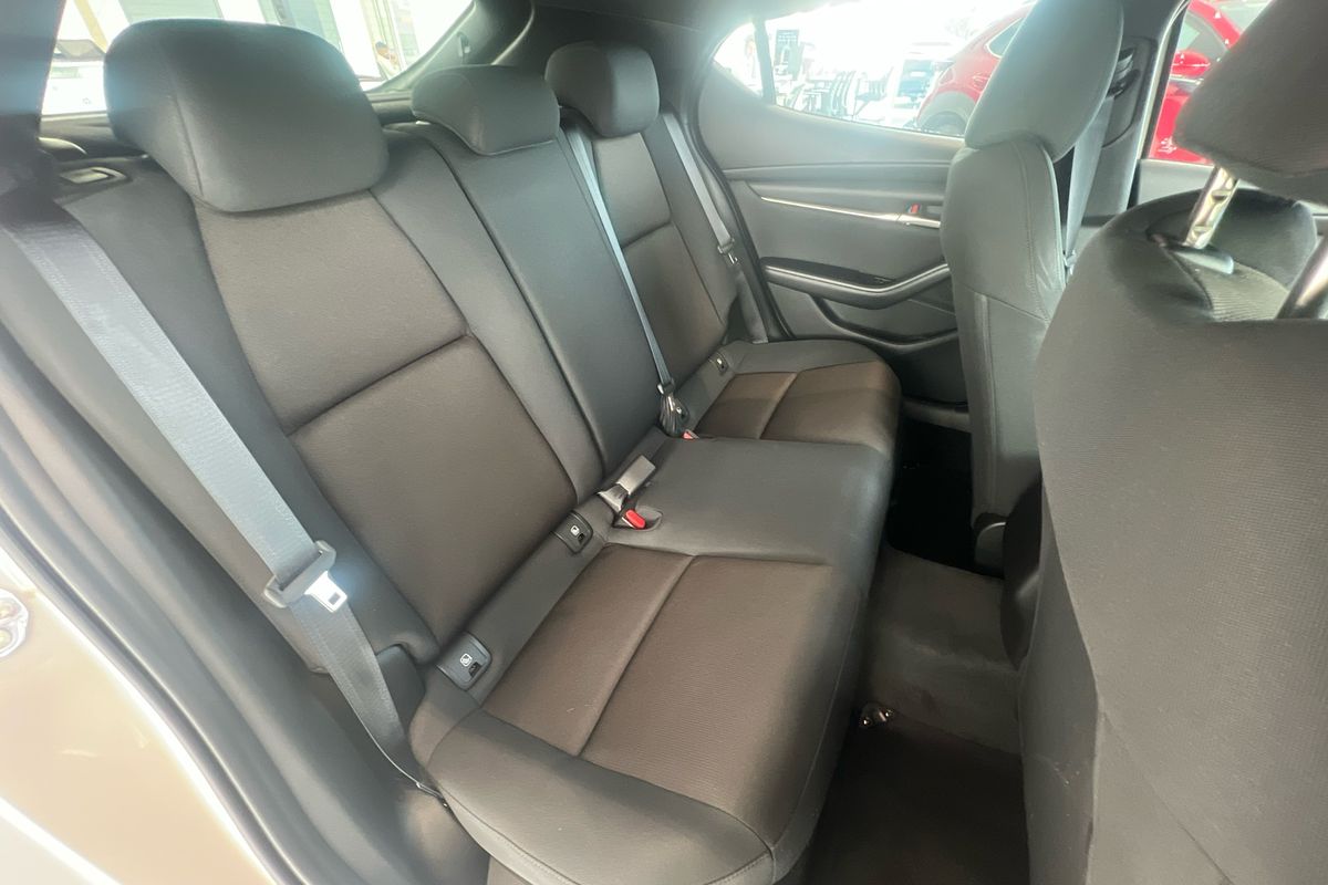 2024 Mazda 3 G20 Pure BP Series