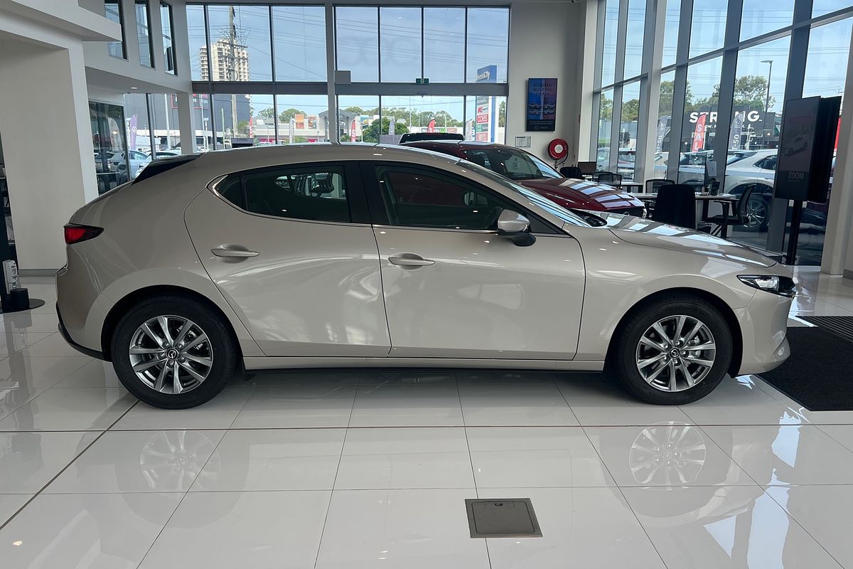 2024 Mazda 3 G20 Pure BP Series