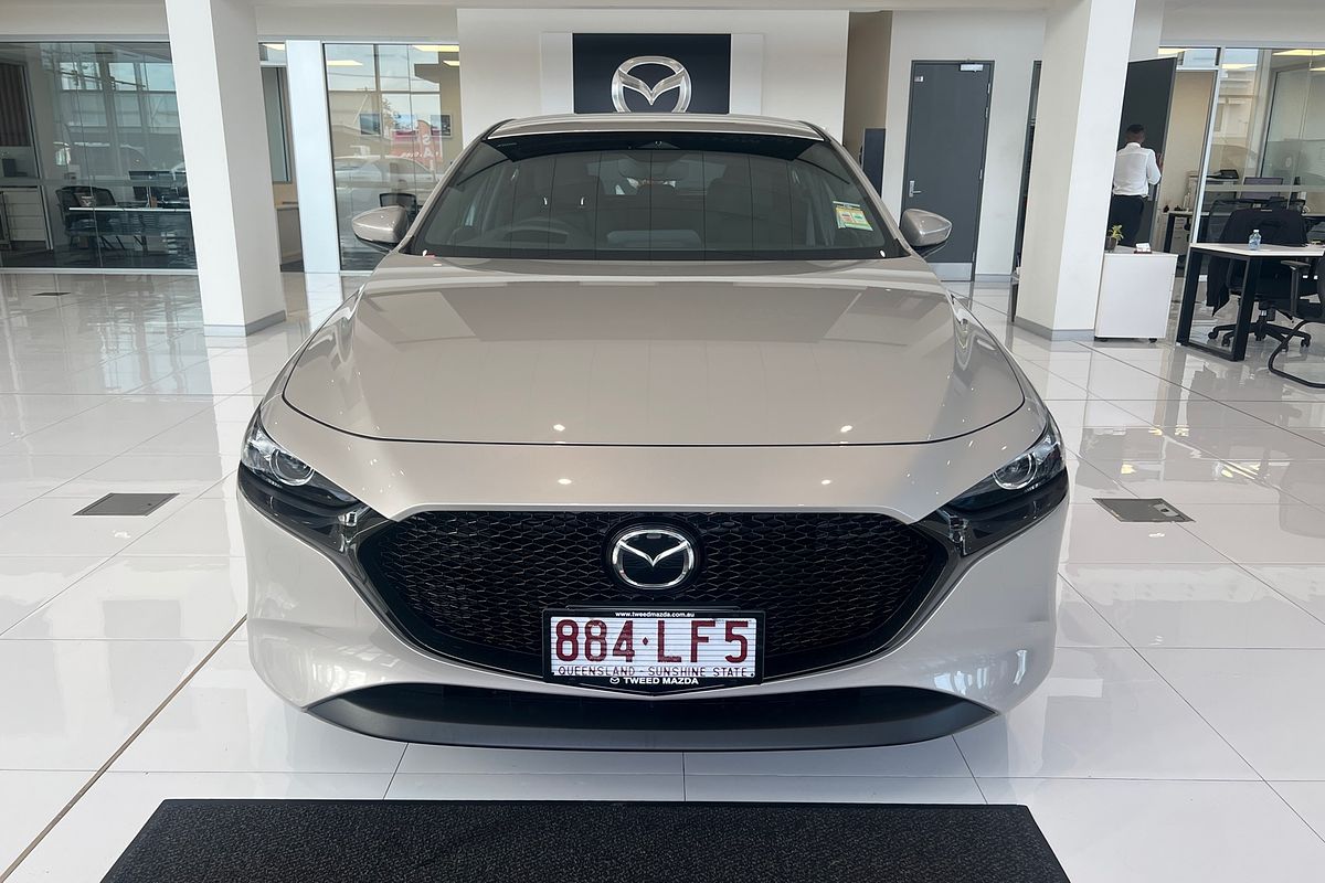2024 Mazda 3 G20 Pure BP Series
