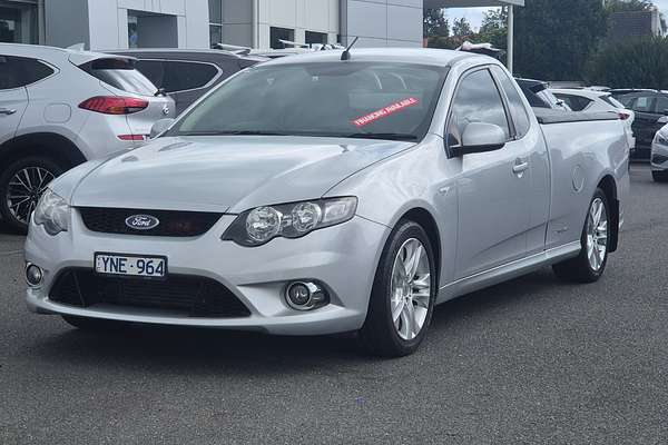 2011 Ford Falcon Ute XR6 Turbo FG Rear Wheel Drive