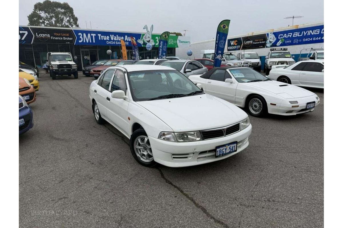 2002 Mitsubishi Lancer GLi CE2