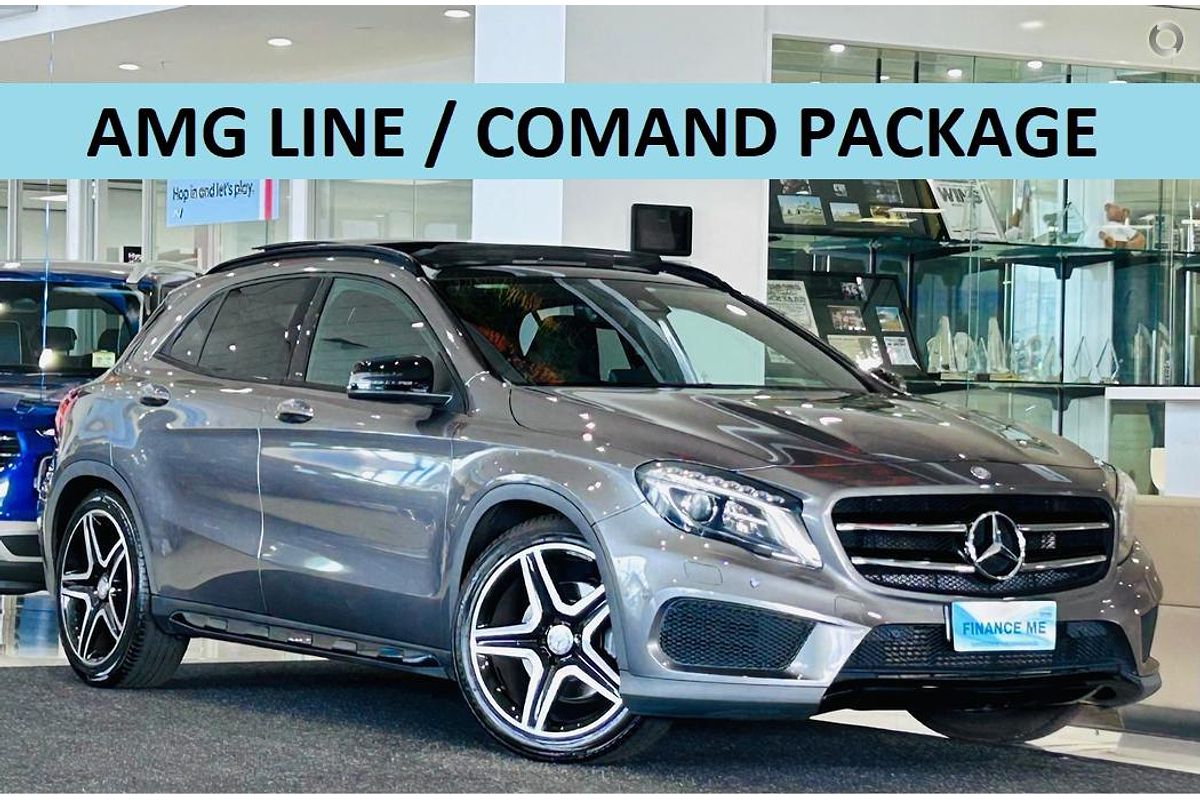 2017 Mercedes-Benz GLA-Class GLA250 X156