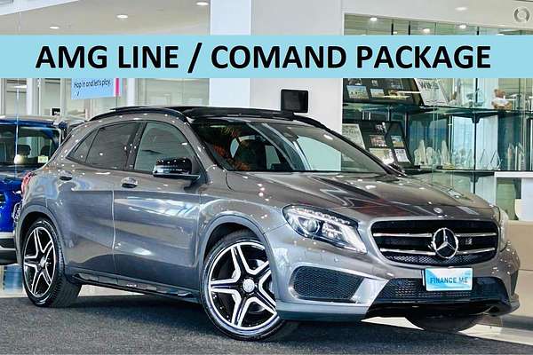 2017 Mercedes-Benz GLA-Class GLA250 X156