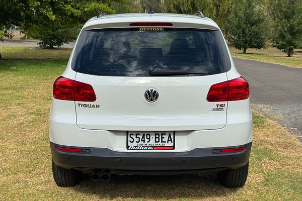 2014 Volkswagen Tiguan 118TSI 5N