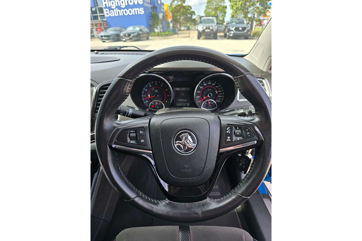 2014 Holden Commodore SS Storm VF