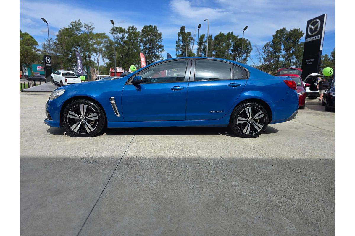 2014 Holden Commodore SS Storm VF