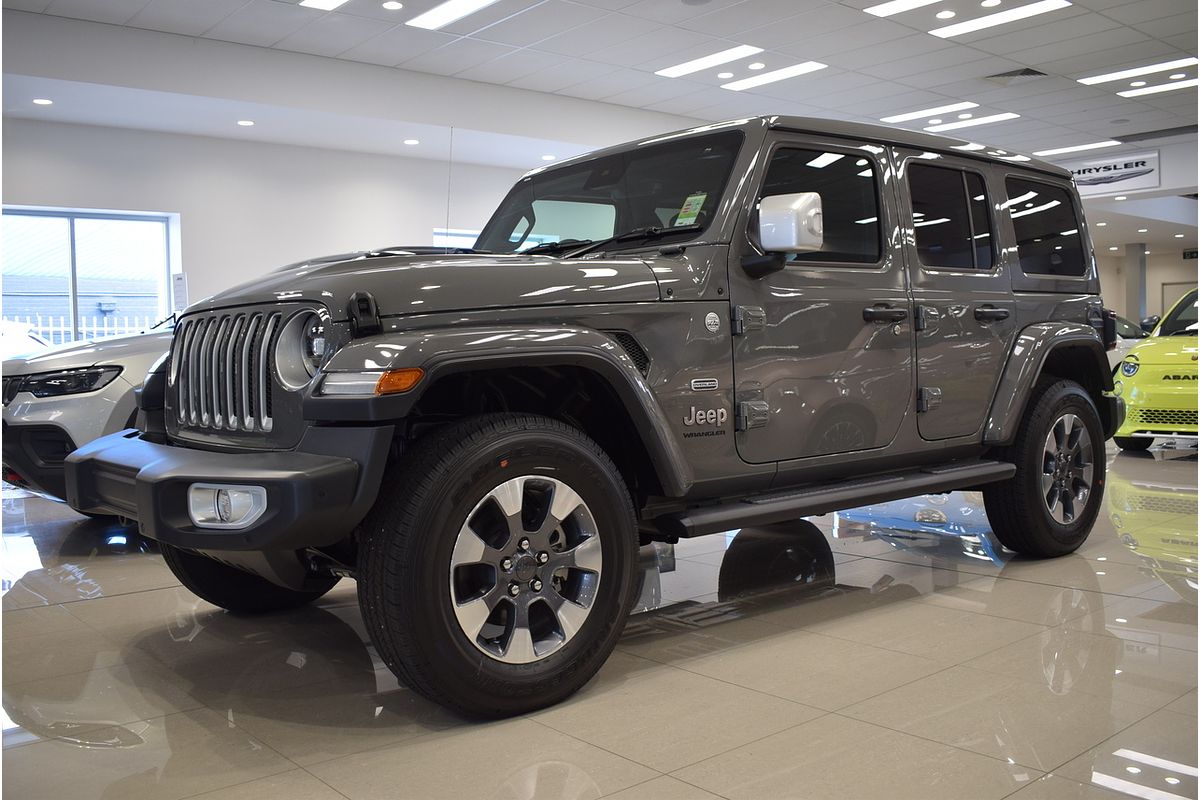 2022 Jeep Wrangler Unlimited Overland JL