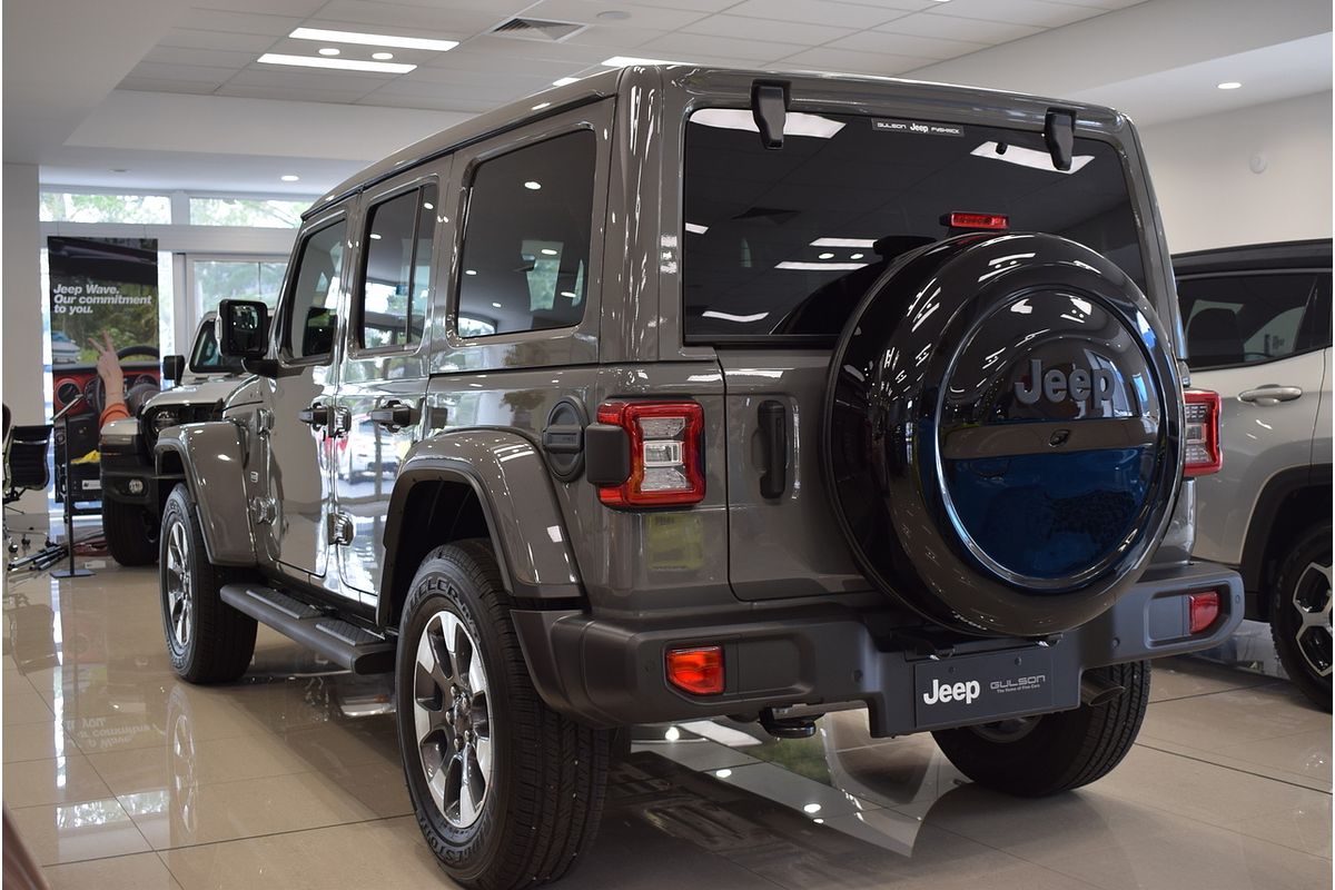 2022 Jeep Wrangler Unlimited Overland JL