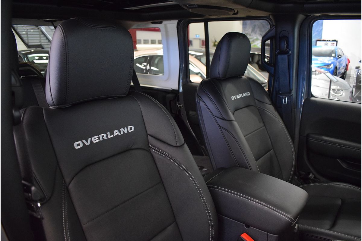 2022 Jeep Wrangler Unlimited Overland JL