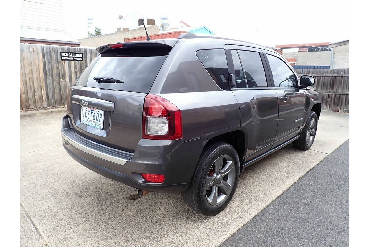 2014 Jeep Compass North (4x2) MK MY15