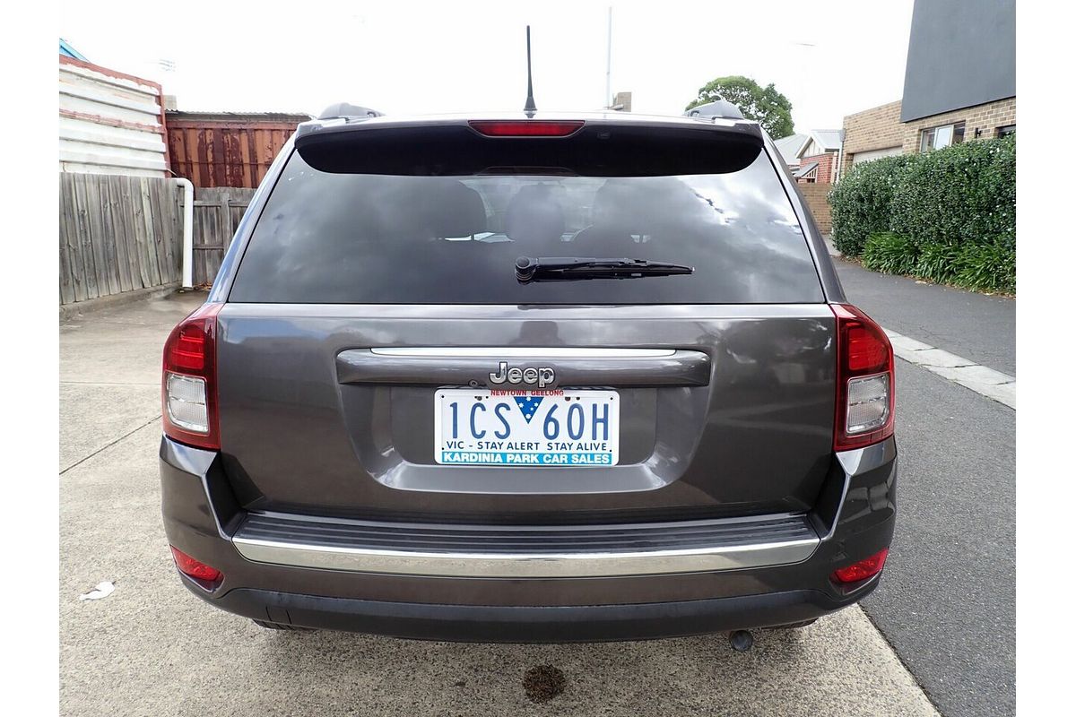 2014 Jeep Compass North (4x2) MK MY15