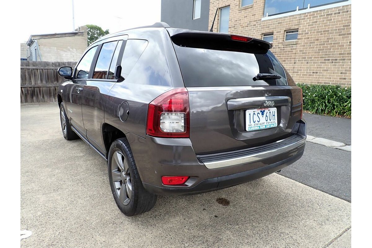 2014 Jeep Compass North (4x2) MK MY15