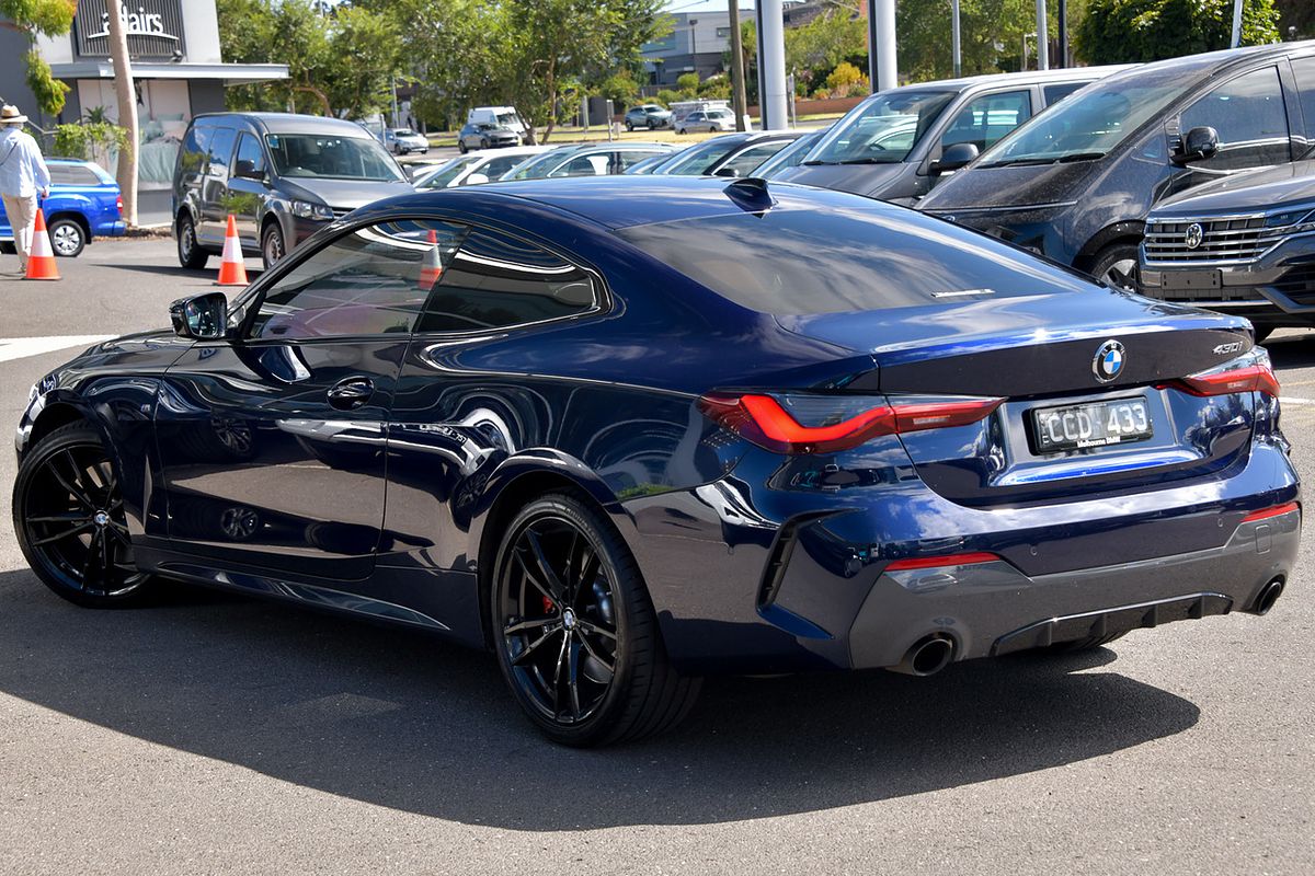 2022 BMW 4 Series 430i M Sport G22