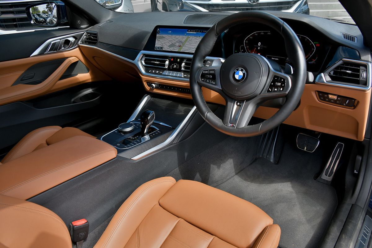 2022 BMW 4 Series 430i M Sport G22
