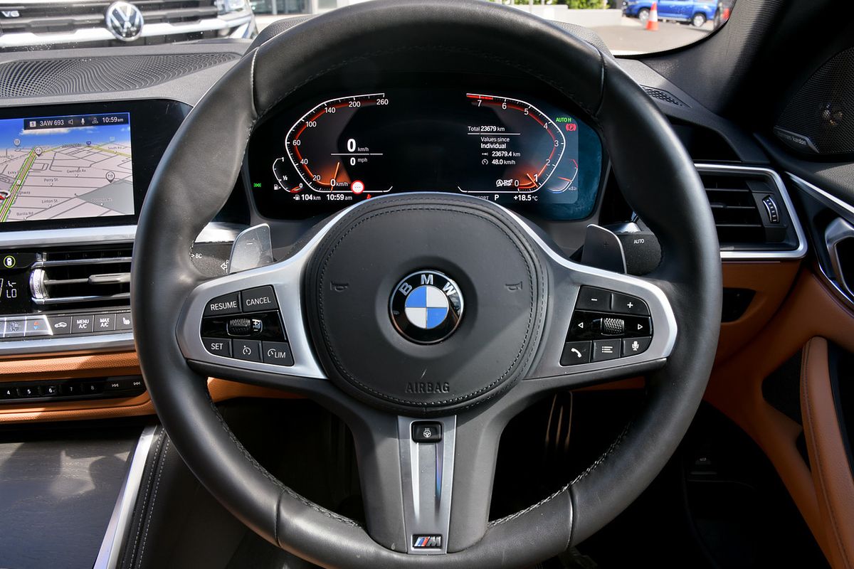 2022 BMW 4 Series 430i M Sport G22