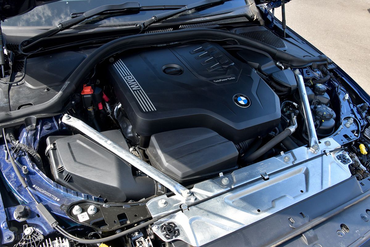 2022 BMW 4 Series 430i M Sport G22