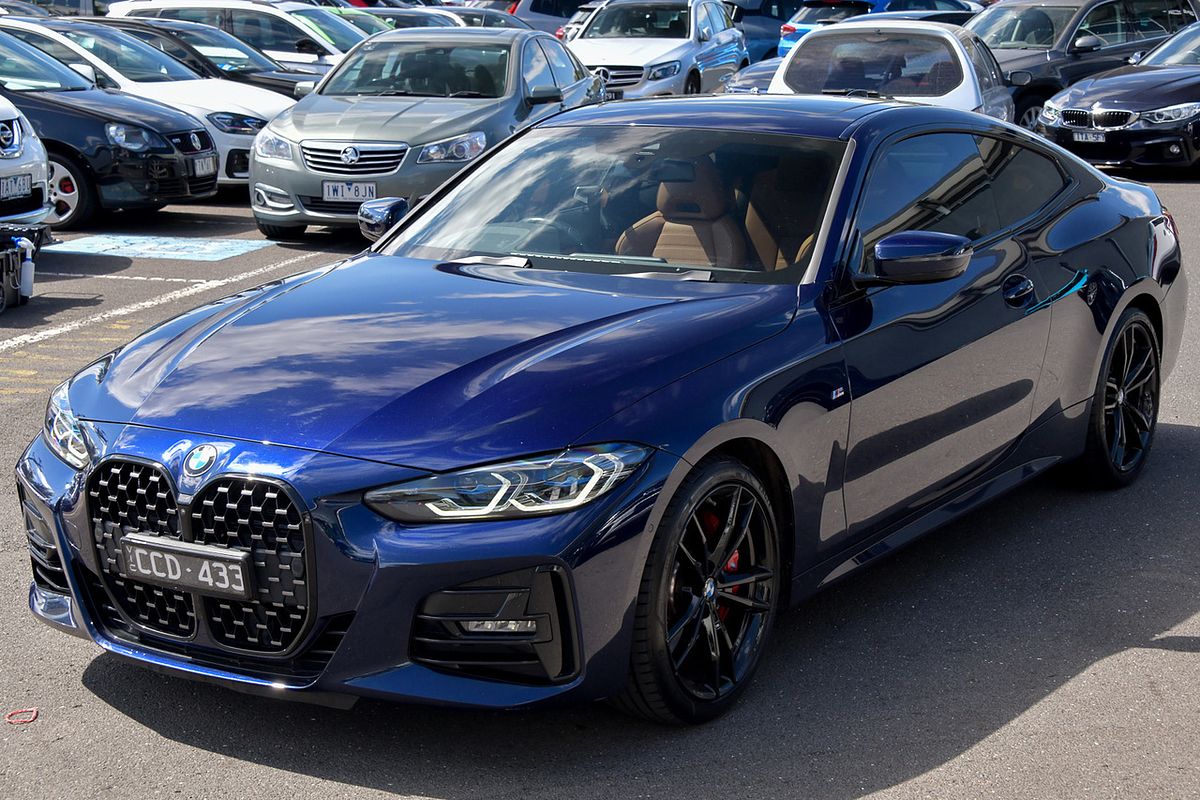 2022 BMW 4 Series 430i M Sport G22