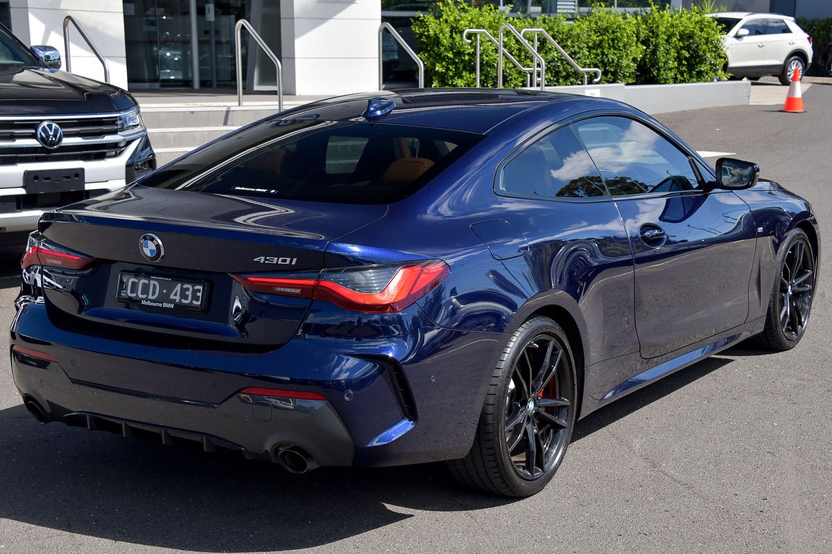 2022 BMW 4 Series 430i M Sport G22