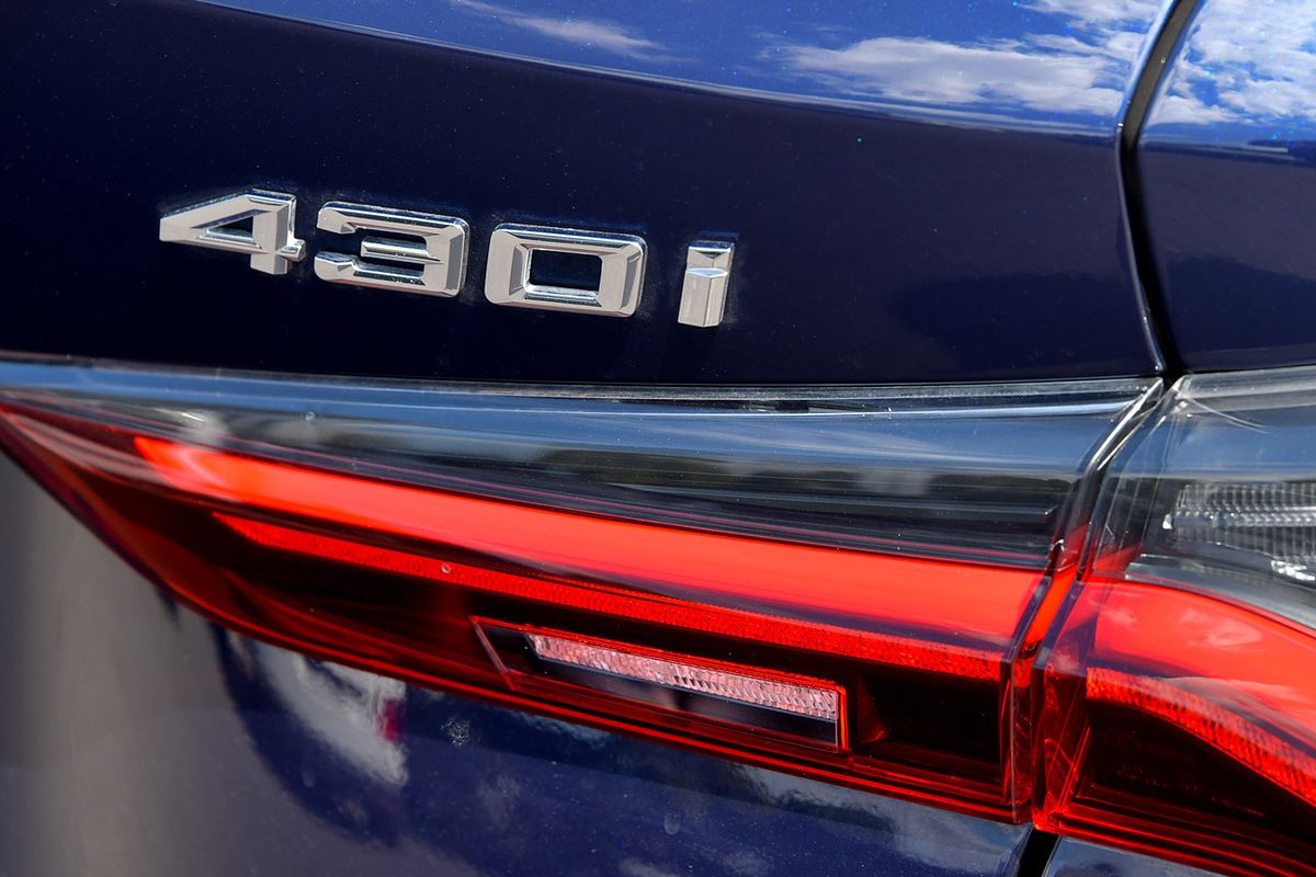 2022 BMW 4 Series 430i M Sport G22
