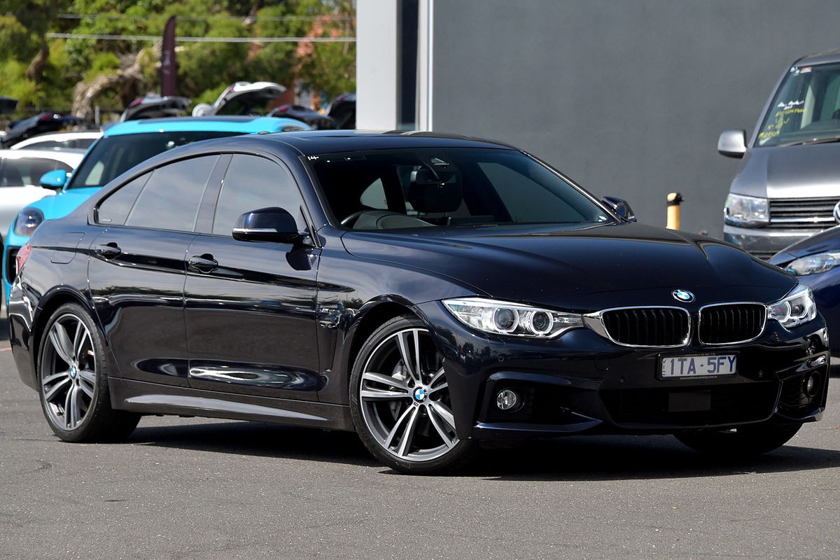 2016 BMW 4 Series 435i F36