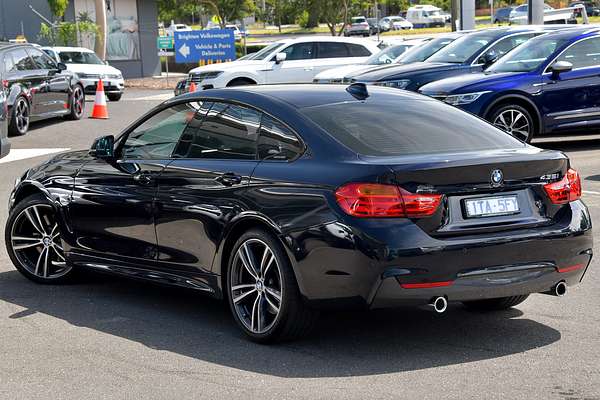 2016 BMW 4 Series 435i F36