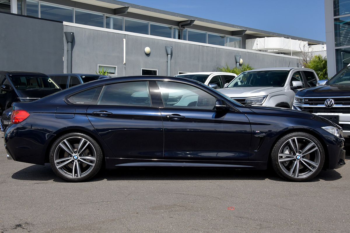 2016 BMW 4 Series 435i F36