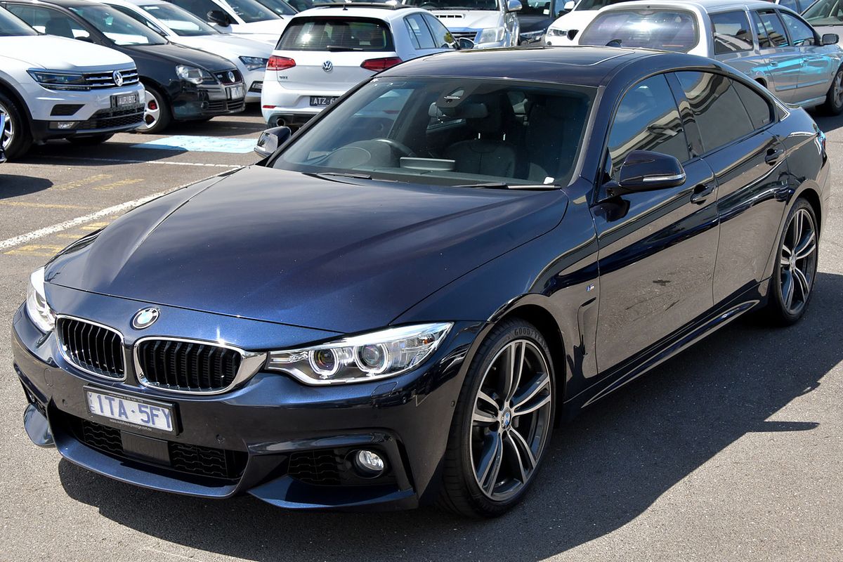2016 BMW 4 Series 435i F36