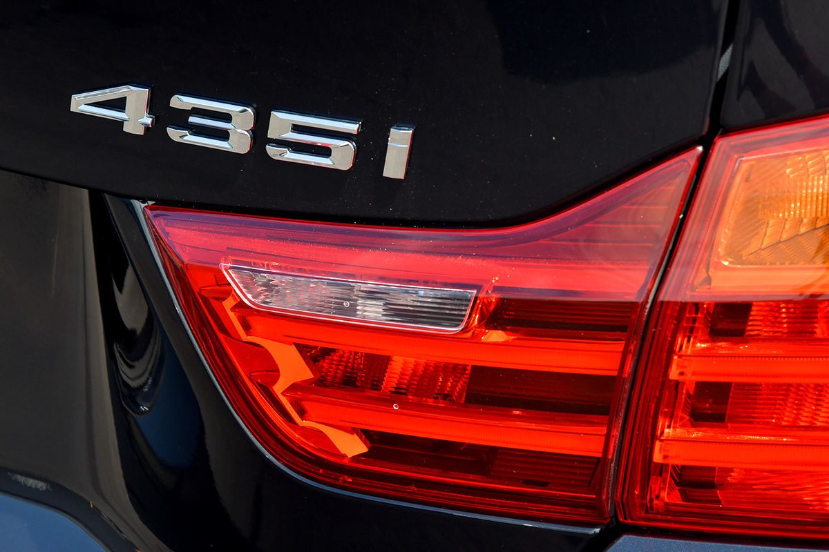 2016 BMW 4 Series 435i F36