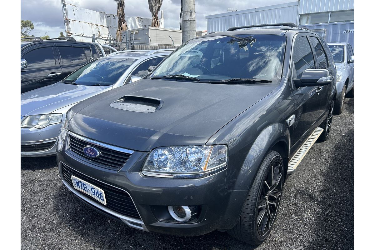 2009 Ford Territory Ghia Turbo (4x4) SY MY07 Upgrade