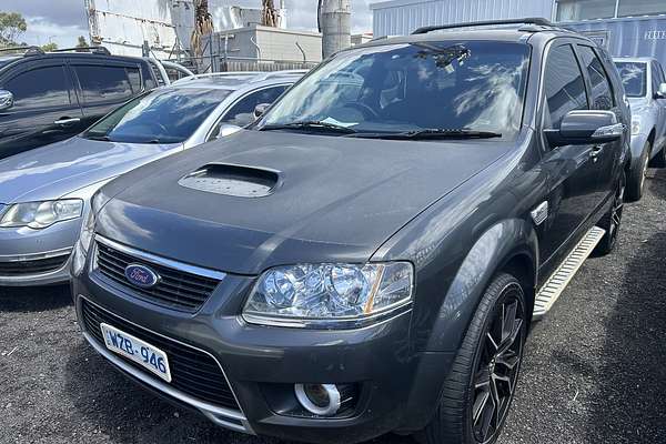 2009 Ford Territory Ghia Turbo (4x4) SY MY07 Upgrade