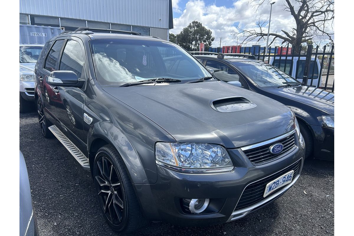 2009 Ford Territory Ghia Turbo (4x4) SY MY07 Upgrade